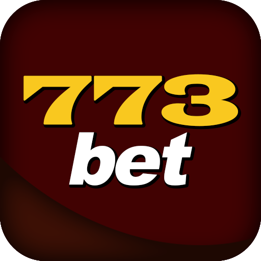 Design gráfico destacando interface do 773bet com
